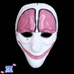 Mặt Nạ Hề PVC Halloween - Biến Hóa Thành Chú Hề Kinh Dị Cho Người Lớn và Trẻ Em - Phụ Kiện Thời Trang Lễ Hội