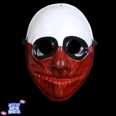 Mặt Nạ Hề PVC Halloween - Biến Hóa Thành Chú Hề Kinh Dị Cho Người Lớn và Trẻ Em - Phụ Kiện Thời Trang Lễ Hội