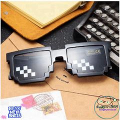 Kính Mắt Thug Life 6 Chấm Đa Sắc - Thời Trang Nổi Bật, Phụ Kiện Game Cá Tính, Phiên Bản T6 Sáng Rực