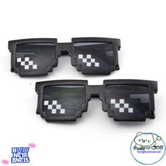 Kính Mắt Thug Life 6 Chấm Đa Sắc - Thời Trang Nổi Bật, Phụ Kiện Game Cá Tính, Phiên Bản T6 Sáng Rực