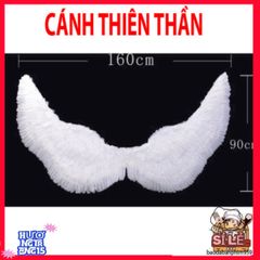 Cánh Thiên Thần Cosplay Lông Vũ - Phụ Kiện Halloween Độc Đáo, Chụp Ảnh và Biểu Diễn Ấn Tượng Cho Người Lớn