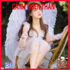 Cánh Thiên Thần Cosplay Lông Vũ - Phụ Kiện Halloween Độc Đáo, Chụp Ảnh và Biểu Diễn Ấn Tượng Cho Người Lớn