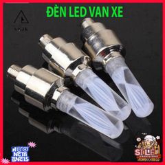 Đèn LED Trang Trí Lốp Xe - Nắp Van Phát Sáng 7 Màu Sắc, Phụ Kiện Thú Vị Cho Xe Đạp và Ô Tô, An Toàn và Thời Trang