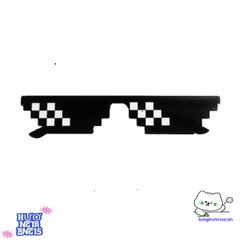 Kính Mosaics Thug Life Phong Cách Pixelated UV400 Dành Cho Nam Nữ - Kính Mát Hip Hop Độc Đáo từ squishyvn
