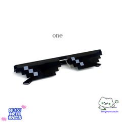 Kính mát Thug Life 6 Chấm - Phụ Kiện Siêu Ngầu Dành Cho Gamer Yêu Thích Minecraft - Chất Liệu Nhựa Cao Cấp