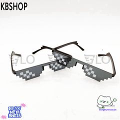 Kính Mát Thug Life Siêu Ngầu - Phụ Kiện Thời Trang Cho Game Thủ - Chống Tia UV, Gọng Nhựa Bền Bỉ