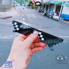 Kính Mát Thug Life Minecraft - Phụ Kiện Thời Trang Hot Dành Cho Giới Trẻ - Kiểu Dáng Ngầu, Giá Rẻ và Chất Lượng Cao