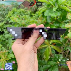 Kính Mát Thug Life Minecraft - Phụ Kiện Thời Trang Hot Dành Cho Giới Trẻ - Kiểu Dáng Ngầu, Giá Rẻ và Chất Lượng Cao