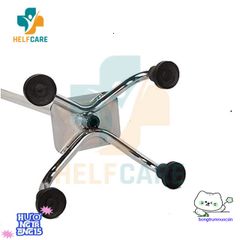Gậy Chống Bốn Chân Inox HelpCare - Điều Chỉnh Chiều Cao 80-98 cm Dành Cho Người Cao Tuổi và Người Khuyết Tật