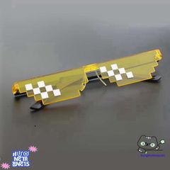 Kính Mát Thug Life Đen - Phong Cách Độc Đáo Dành Cho Game Thủ và Fan Meme - Kính Mát Cá Tính Chống Nắng