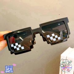 Kính Mát Mosaic Thug Life Phong Cách Hip Hop UV400 Dành Cho Nam Nữ - Phụ Kiện Thời Trang Độc Đáo