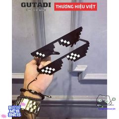Kính Mắt Thug Life Minecraft - Kính Thời Trang Độc Đáo Dành Cho Nam Nữ, Phong Cách Ngầu, Giá Rẻ, Hot Trend 2020