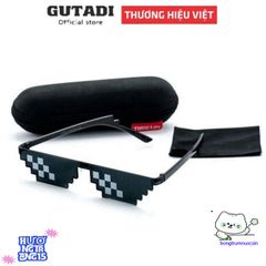 Kính Mắt Thug Life Minecraft - Kính Thời Trang Độc Đáo Dành Cho Nam Nữ, Phong Cách Ngầu, Giá Rẻ, Hot Trend 2020