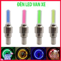 Đèn Led Bánh Xe Đạp Đa Năng - Phụ Kiện An Toàn Sáng Tạo Cho Xe Đạp, Xe Máy, Ô Tô - Đèn Chiếu Sáng Tự Động, Nhiều Màu Sắc