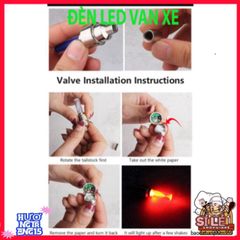 Đèn Led Bánh Xe Đạp Đa Năng - Phụ Kiện An Toàn Sáng Tạo Cho Xe Đạp, Xe Máy, Ô Tô - Đèn Chiếu Sáng Tự Động, Nhiều Màu Sắc
