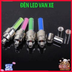Đèn Led Bánh Xe Đạp Đa Năng - Phụ Kiện An Toàn Sáng Tạo Cho Xe Đạp, Xe Máy, Ô Tô - Đèn Chiếu Sáng Tự Động, Nhiều Màu Sắc