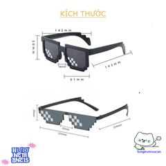 Kính Mát TINA K304 - Thiết Kế Vui Nhộn Chống UV Thời Trang Cho Tiệc Tùng, Hóa Trang, Chụp Ảnh - Phù Hợp Nam Nữ