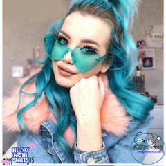 Kính Thug Life 8Bit Đa Sắc - Phụ Kiện Thời Trang Cho Video TikTok và Ảnh Tổ Chức - Hot Trend 2018