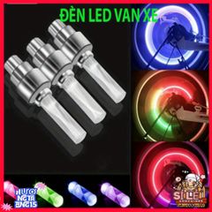 Đèn LED Kích Hoạt Chuyển Động Chống Nước - Phụ Kiện Trang Trí Bánh Xe Ô Tô, Xe Máy, An Toàn Ban Đêm