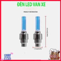 Đèn LED Kích Hoạt Chuyển Động Chống Nước - Phụ Kiện Trang Trí Bánh Xe Ô Tô, Xe Máy, An Toàn Ban Đêm