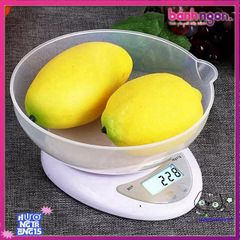 Cân Điện Tử Mini B05 - Cân Bánh Chính Xác 1g-5Kg với Màn Hình LCD - Tặng 2 Pin AAA - Dụng Cụ Nhà Bếp Tiện Lợi