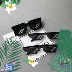 Kính Mát Nam Thug Life 8-Bit - Kính Chống UV 400 Kiểu Dáng Thời Thượng - Quà Tặng Tuyệt Vời Cho Phái Mạnh