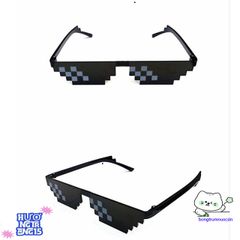 Gọng Kính Thug Life Cool Ngầu - Kính Chống Tia UV Gập Gọn Cho Gamer Và Tín Đồ Đam Mê Chụp Ảnh