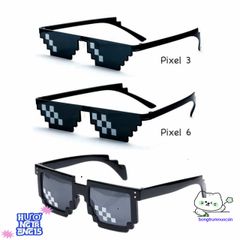 Kính Mát Nam Thug Life 8-Bit - Kính Chống UV 400 Kiểu Dáng Thời Thượng - Quà Tặng Tuyệt Vời Cho Phái Mạnh