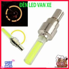 Đèn LED Nắp Van Lốp Xe Đạp & Ô Tô - Chiếu Sáng An Toàn Ban Đêm, Dễ Dàng Lắp Đặt - Phụ Kiện Xe Hơi Chất Lượng Cao