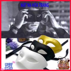 Mặt Nạ Dạ Hội Nam Cổ Điển Sang Trọng - Phụ Kiện Cho Bữa Tiệc Prom và Sự Kiện, Phong Cách Bí Ẩn và Cuốn Hút