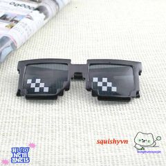 Kính Mắt Thuglife 6 Chấm MINECRAFT - Phong Cách Thời Trang Độc Đáo Nhiều Màu Sắc Cho Nam Nữ, Xu Hướng Hot 2021