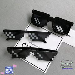 Kính Mát Thời Thượng Sweetybox Thug Life Cá Tính - Chống Chói UV400, Phong Cách Vũ Trường, Thích Hợp Du Lịch và Tiệc Tùng