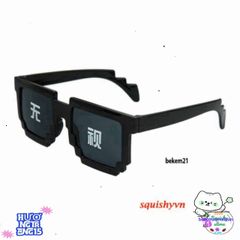 Kính Mắt Thug Life - Phong Cách Thời Trang Siêu Ngầu, Bảo Vệ UV, Gọng Nhựa Bền Chắc Dành Cho Tín Đồ Thời Trang