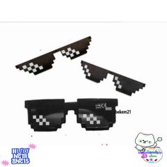 Kính Mắt Thug Life - Phong Cách Thời Trang Siêu Ngầu, Bảo Vệ UV, Gọng Nhựa Bền Chắc Dành Cho Tín Đồ Thời Trang