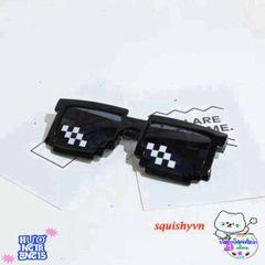 Kính Mắt Thug Life - Phong Cách Thời Trang Siêu Ngầu, Bảo Vệ UV, Gọng Nhựa Bền Chắc Dành Cho Tín Đồ Thời Trang