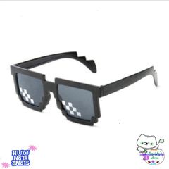 Kính Thug Life 8Bit - Kính Mắt Thời Trang Đen, Hot Trend Tiktok, Phong Cách Cosplay, Chất Lừ Cho Video và Ảnh Nhóm