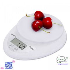 Cân Điện Tử Mini WH-B05 Nhỏ Gọn - Cân Sức Khỏe Tối Đa 5kg, Thiết Kế Hiện Đại, Dễ Dàng Sử Dụng, Thay Pin Tiện Lợi
