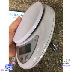 Cân Điện Tử Mini WH-B05 Nhỏ Gọn - Cân Sức Khỏe Tối Đa 5kg, Thiết Kế Hiện Đại, Dễ Dàng Sử Dụng, Thay Pin Tiện Lợi