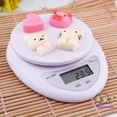 Cân Điện Tử Mini WH-B05 Nhỏ Gọn - Cân Sức Khỏe Tối Đa 5kg, Thiết Kế Hiện Đại, Dễ Dàng Sử Dụng, Thay Pin Tiện Lợi