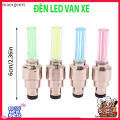 Đèn LED Nắp Van Xe Đạp - Phát Sáng Nổi Bật Đêm, Phụ Kiện An Toàn và Thẩm Mỹ Cho Người Yêu Thích Chạy Xe Đạp