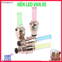 Đèn LED Nắp Van Xe Đạp - Phát Sáng Nổi Bật Đêm, Phụ Kiện An Toàn và Thẩm Mỹ Cho Người Yêu Thích Chạy Xe Đạp