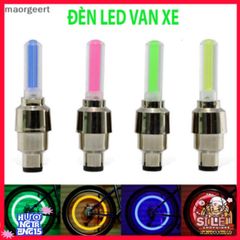 Đèn LED Nắp Van Xe Đạp - Phát Sáng Nổi Bật Đêm, Phụ Kiện An Toàn và Thẩm Mỹ Cho Người Yêu Thích Chạy Xe Đạp