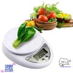 Cân Điện Tử B05 - Độ Chính Xác 1g-5kg, Pin AAA Miễn Phí - Cân Sức Khỏe Đáng Tin Cậy Cho Mọi Gia Đình