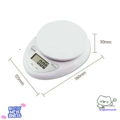 Cân Điện Tử B05 - Độ Chính Xác 1g-5kg, Pin AAA Miễn Phí - Cân Sức Khỏe Đáng Tin Cậy Cho Mọi Gia Đình