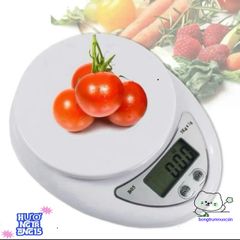 Cân Điện Tử B05 - Độ Chính Xác 1g-5kg, Pin AAA Miễn Phí - Cân Sức Khỏe Đáng Tin Cậy Cho Mọi Gia Đình