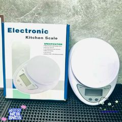 Cân Điện Tử B05 - Độ Chính Xác 1g-5kg, Pin AAA Miễn Phí - Cân Sức Khỏe Đáng Tin Cậy Cho Mọi Gia Đình
