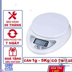 Cân Điện Tử Mini B05 - Cân Tiểu Ly 5Kg/0,1g Chính Xác, Thiết Kế Nhỏ Gọn, Phù Hợp Nhà Bếp và Phòng Thí Nghiệm