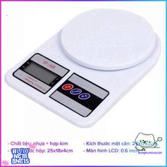 Cân Điện Tử Mini B05 - Cân Tiểu Ly 5Kg/0,1g Chính Xác, Thiết Kế Nhỏ Gọn, Phù Hợp Nhà Bếp và Phòng Thí Nghiệm