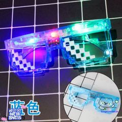 Kính Mắt Thuglife 6 Chấm MINECRAFT LED - Phong Cách Thời Trang Độc Đáo, Nhiều Màu Sắc, Hot Trend 2021