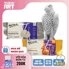 Đất Sét Tự Khô Mont Marte - Chất Liệu Tạo Hình Mềm Mịn, Lý Tưởng Cho Mỹ Thuật Tại Nhà
